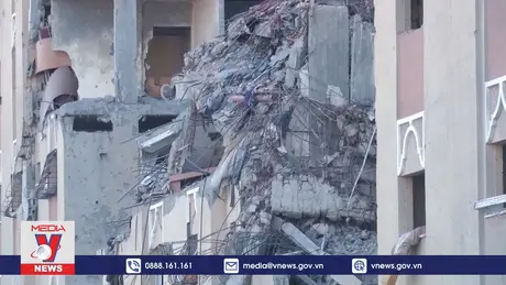 Tiếp tục các nỗ lực thúc đẩy ngừng bắn ở Gaza