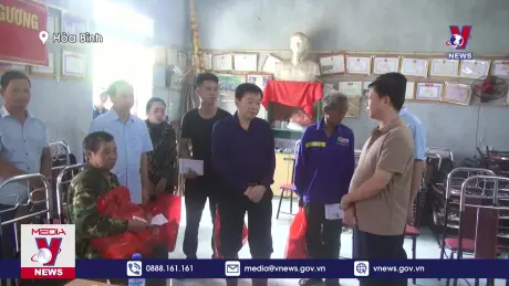 Bản tin thời sự 17h ngày 12/9/2024