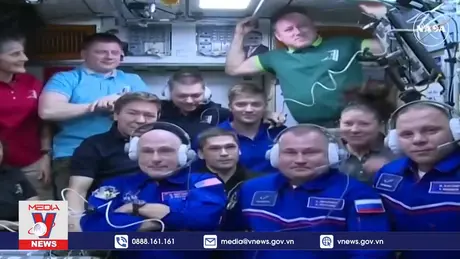 Tàu vũ trụ Soyuz ghép nối thành công với trạm ISS