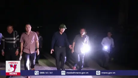 Quảng Ninh di dời khẩn cấp trong đêm 136 hộ dân