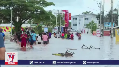 Thái Lan tập trung cứu hộ sau bão Yagi