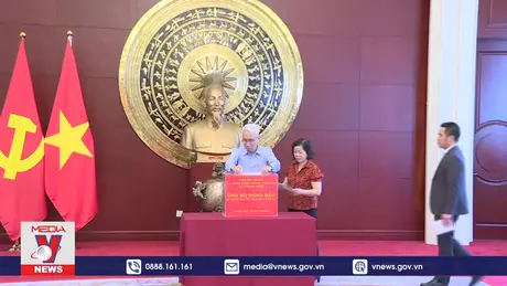 Đại sứ quán Việt Nam tại Trung Quốc phát động ủng hộ đồng bào vùng lũ