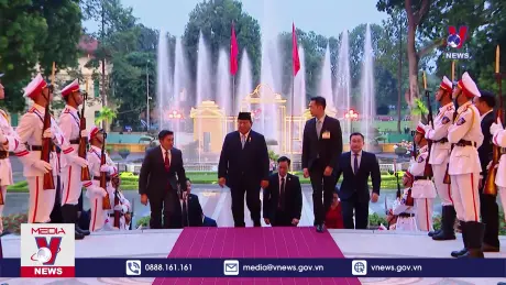 Bản tin thời sự 21h ngày 13/9/2024