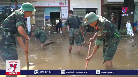 Bản tin Thời sự 11h ngày 13/9/2024