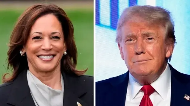 Ông D.Trump tuyên bố không tham gia cuộc tranh luận khác với bà K.Harris