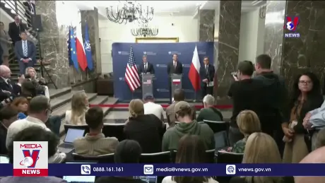 Mỹ và Ba Lan thảo luận về vấn đề Ukraine