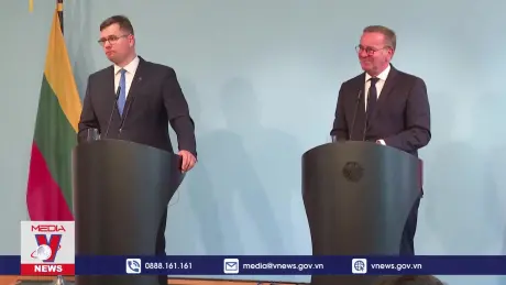 Đức và Litva ký thỏa thuận đồn trú binh sĩ