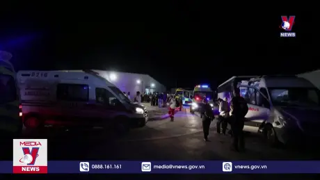 WHO sơ tán quy mô lớn các bệnh nhân ở Gaza