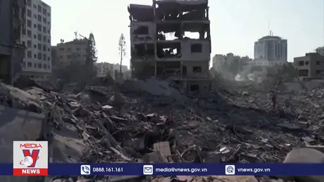 LHQ cảnh báo thách thức tái thiết nền kinh tế Gaza