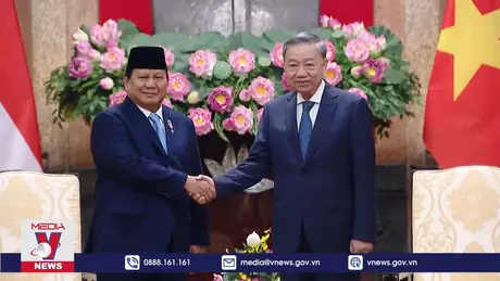 Tổng Bí thư, Chủ tịch nước tiếp Tổng thống đắc cử Indonesia