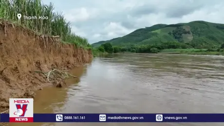 Miền núi Thanh Hóa có nguy cơ tiếp tục sạt lở