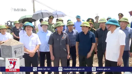 Phó Chủ tịch Quốc hội động viên quân dân Thái Bình