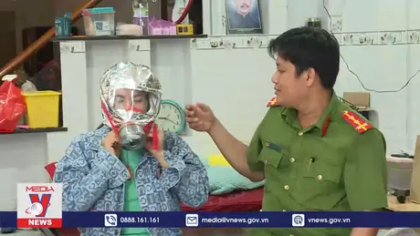 Giảm nguy cơ cháy nổ từ mô hình “nhà tôi 3 có”