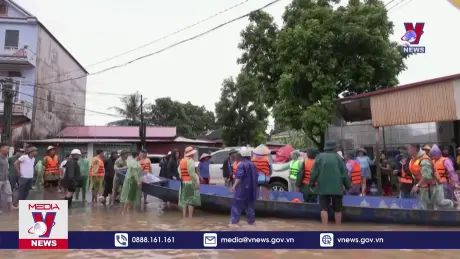 Bạn bè quốc tế sát cánh cùng Việt Nam hậu Yagi