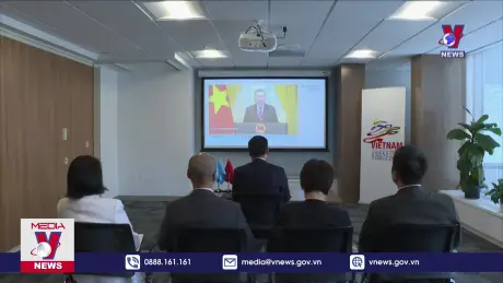 Tổng Bí thư, Chủ tịch nước gửi thông điệp tới Hội nghị Thượng đỉnh Tương lai