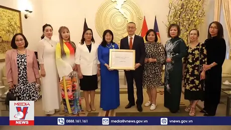 Người Việt tại Đức hướng về các tỉnh miền Bắc