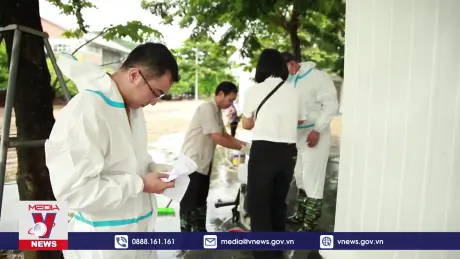 WHO hỗ trợ Việt Nam 1 triệu viên khử khuẩn nước