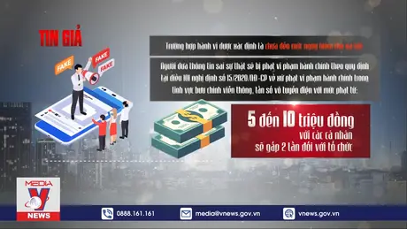 Cần xử lý người dàn dựng, tung tin sai về bão lũ 