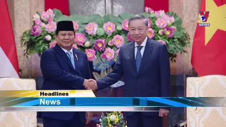 VNA News - Bản tin tiếng Anh ngày 13/9/2024