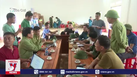 08 người dân ở Làng Nủ được cho là mất tích đã an toàn