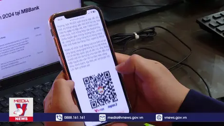 Chung tay cứu trợ đồng bào vùng bão lũ trên nền tảng VNeID