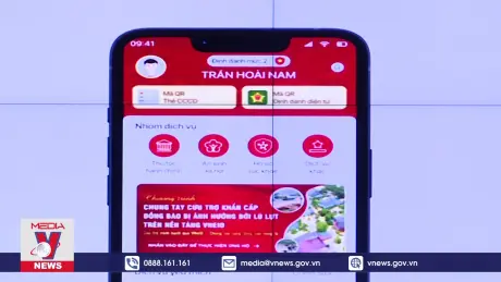 Chung tay cứu trợ đồng bào vùng bão lũ trên nền tảng VNeID