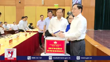 Bà Rịa - Vũng Tàu phát động ủng hộ đồng bào bị thiệt hại do bão số 3