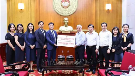 Sẽ tiếp tục công bố sao kê danh sách ủng hộ đồng bào bị thiệt hại do bão số 3