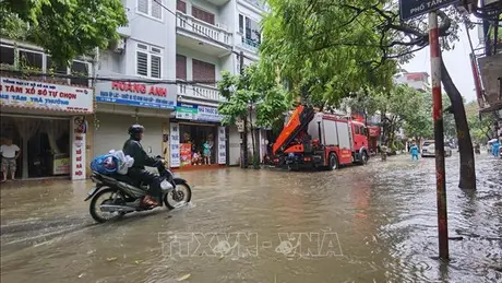 Thời tiết ngày 13/9: Khu vực Bắc Bộ ngày nắng, Tây Nguyên và Nam Bộ có mưa