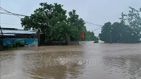 [CẬP NHẬT]: Diễn biến mưa lũ, ngập lụt miền Bắc