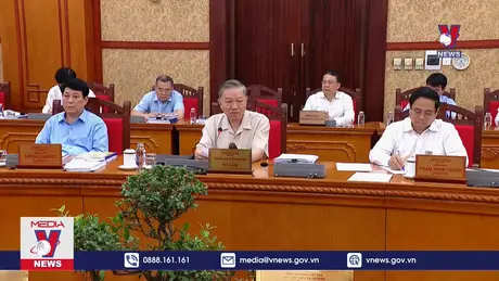 Bộ Chính trị cho ý kiến sơ kết Nghị quyết về Hải Phòng