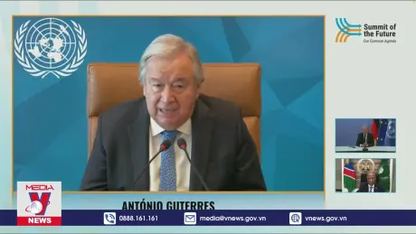 Tổng thư ký LHQ kêu gọi thúc đẩy cải cách