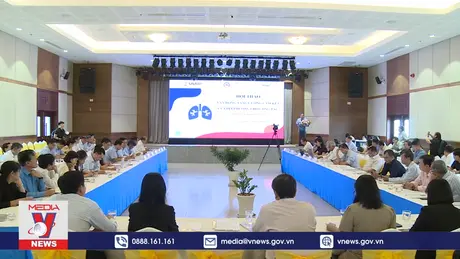 12 địa phương cam kết phòng chống lao