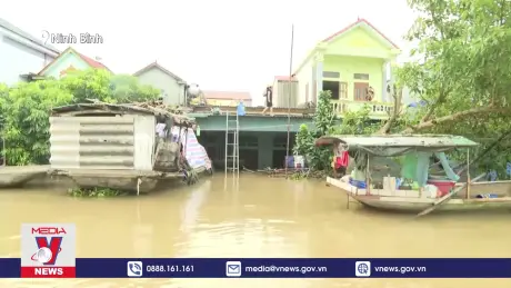 Dồn lực hỗ trợ người dân vùng rốn lũ Nho Quan