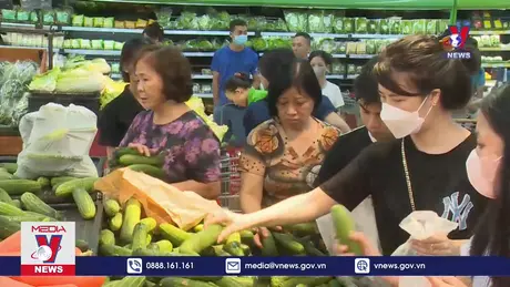 Nỗ lực đảm bảo và duy trì nguồn cung thực phẩm