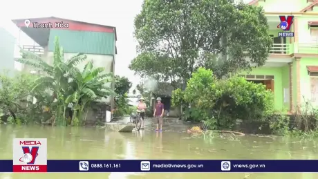 Thanh Hóa sẵn sàng di dời 3.000 người do lũ dâng cao