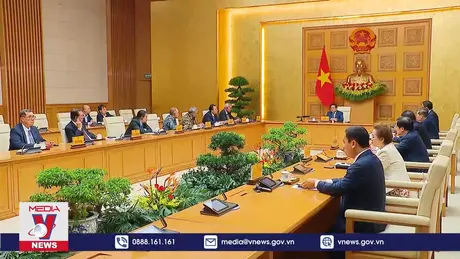 Thủ tướng tiếp Hội đồng Tư vấn kinh doanh ASEAN