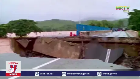 Cháy rừng và lũ lụt nghiêm trọng tại Nam Mỹ và Myanmar