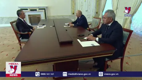 Tổng thống Nga gặp giới chức cấp cao các nước BRICS