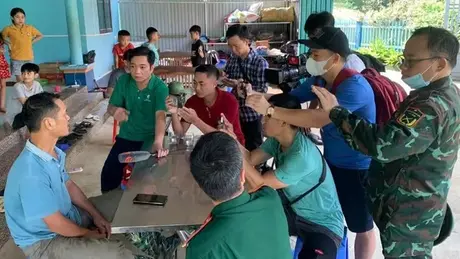 8 người dân ở Làng Nủ được cho là mất tích đã trở về an toàn