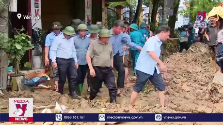 Bản tin Thời sự 23h ngày 12/9/2024