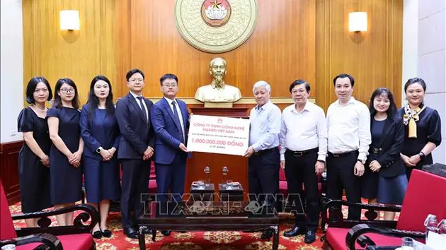 Sẽ tiếp tục công bố sao kê danh sách ủng hộ đồng bào bị thiệt hại do bão số 3