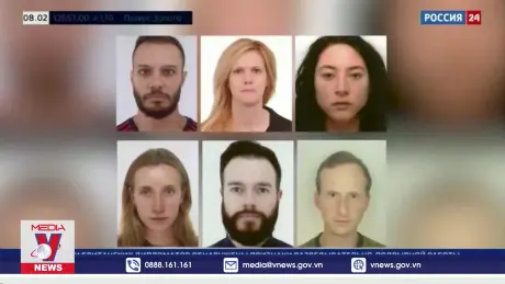 Nga thu hồi thẻ của 6 nhân viên ngoại giao Anh