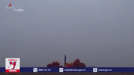 Triều Tiên tăng cường năng lực hạt nhân