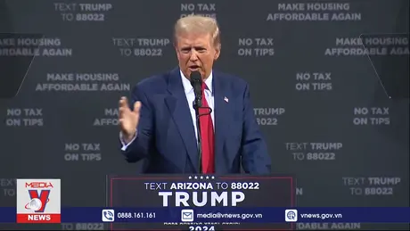 Các ứng cử viên Tổng thống Mỹ tiếp tục tìm kiếm sự ủng hộ của cử tri