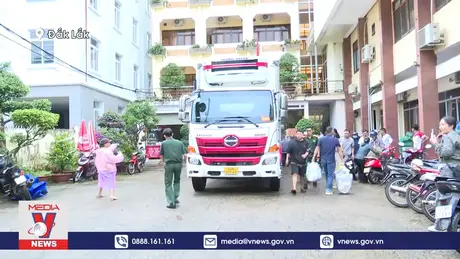 Nhân dân Đắk Lắk chia ngọt sẻ bùi, hướng về miền Bắc thân yêu