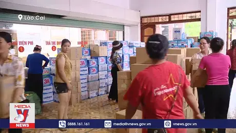 Lào Cai tiếp nhận 48 tỷ hỗ trợ đồng bào bị thiên tai