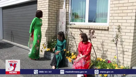 “Lửa ấm” từ Hội Phụ nữ Việt Nam tại Wellington, New Zealand