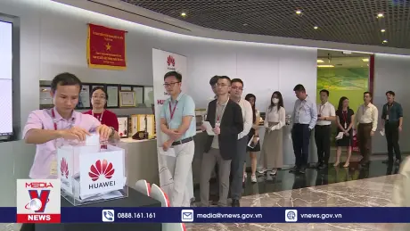 Huawei Việt Nam hỗ trợ 1 tỷ đồng đồng bào vùng bão lũ