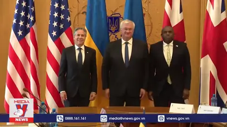 Thủ tướng Anh thăm Mỹ bàn nhiều vấn đề nóng